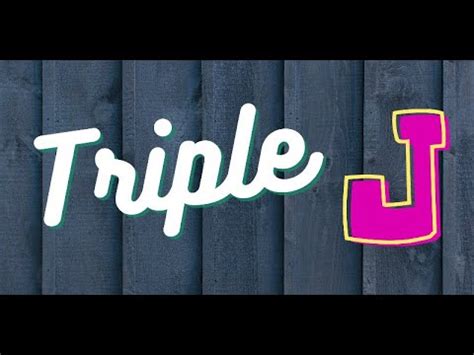 Triple J youtube